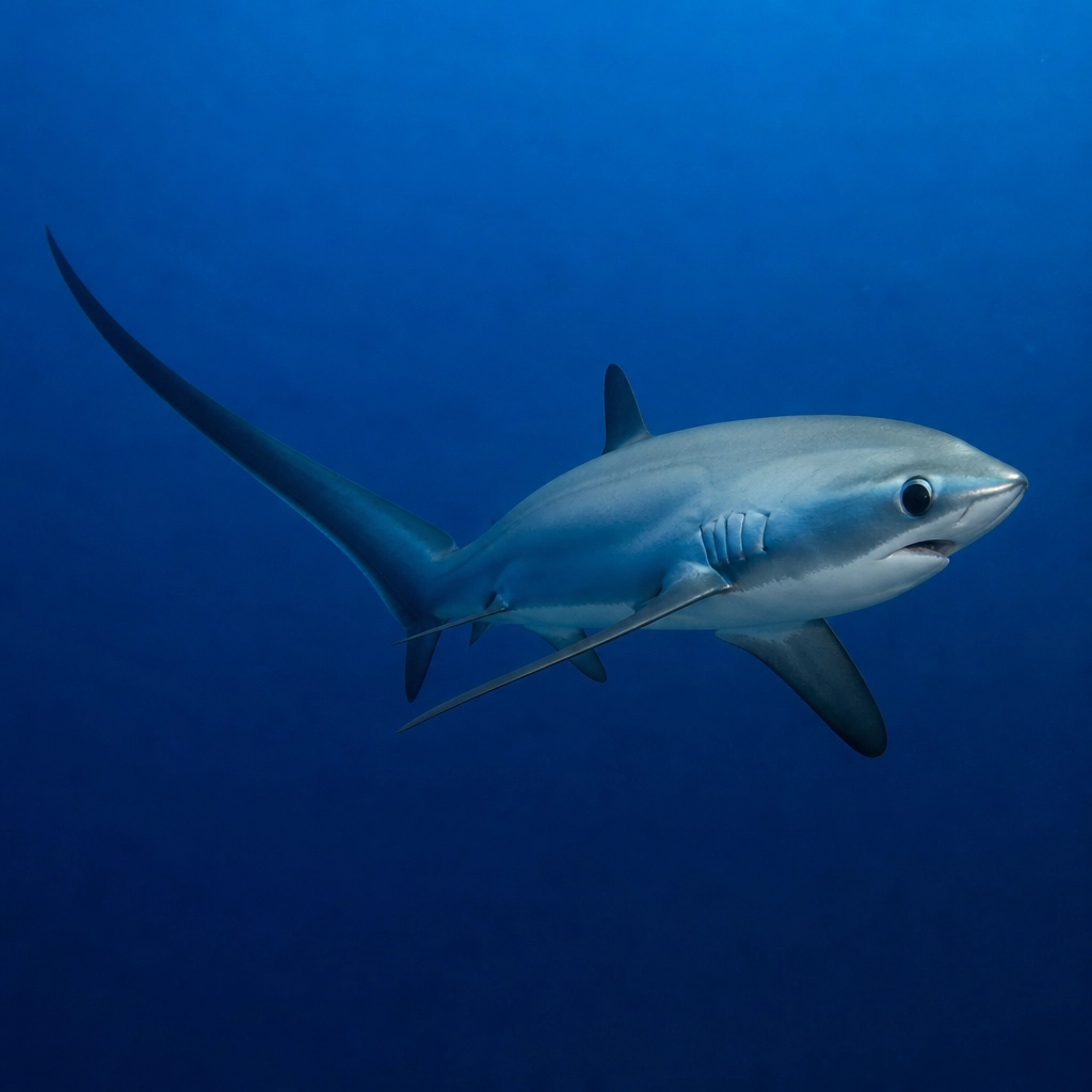 Graceful Thresher Shark