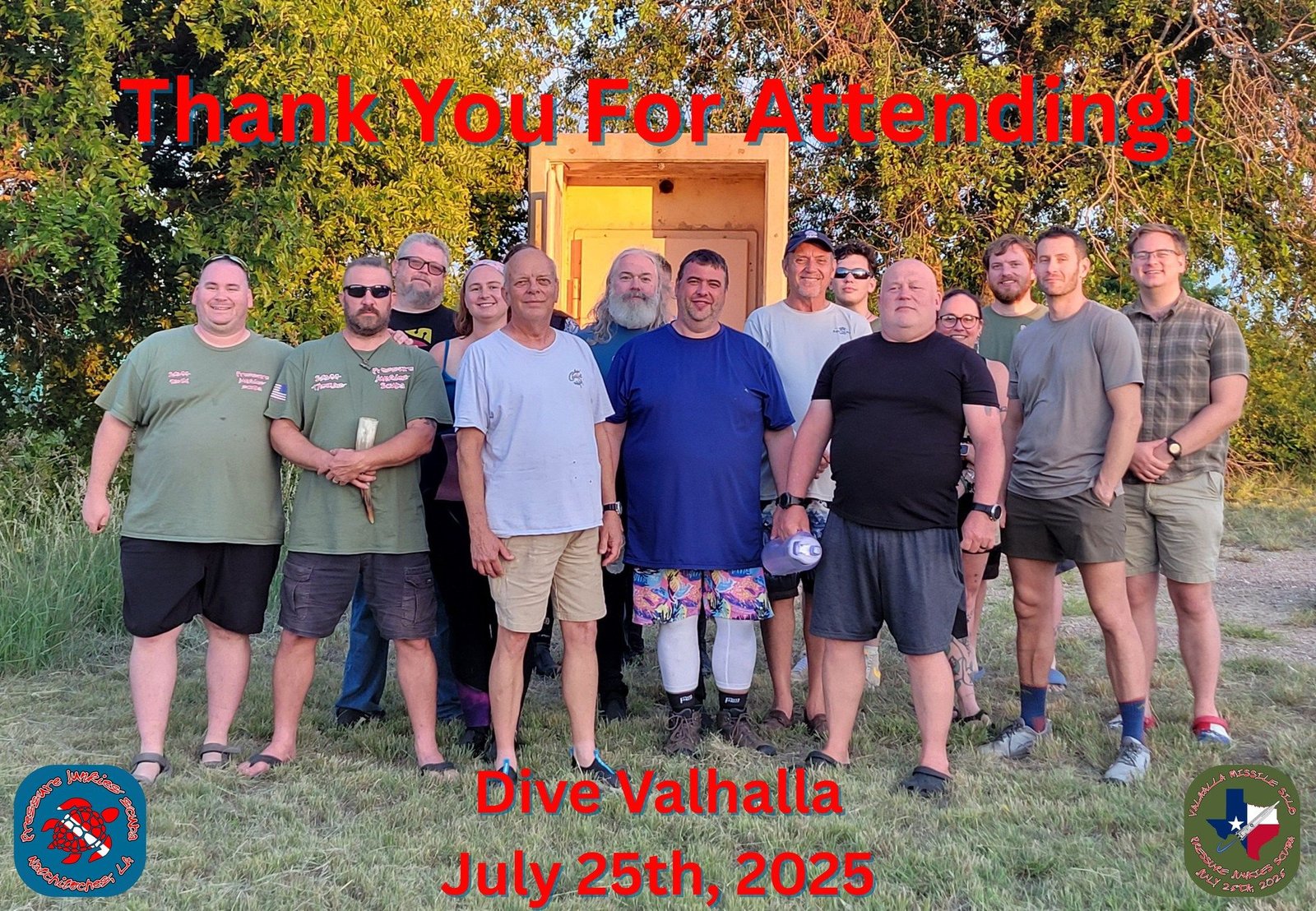 A group photo from the trip captures the camaraderie that builds here, along with the playful duckie spirit that adds a little levity to such a surreal setting.