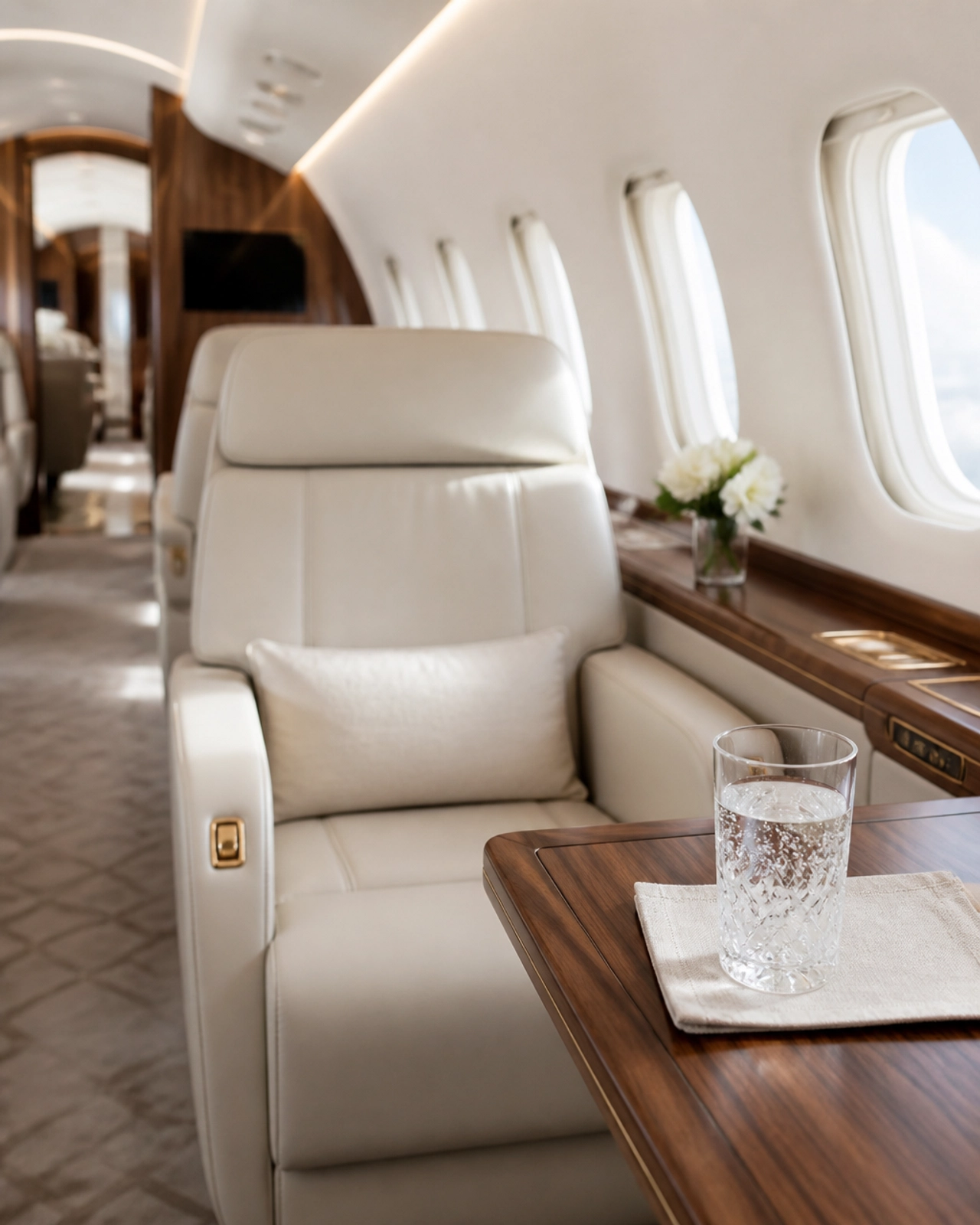 privateJetInterior